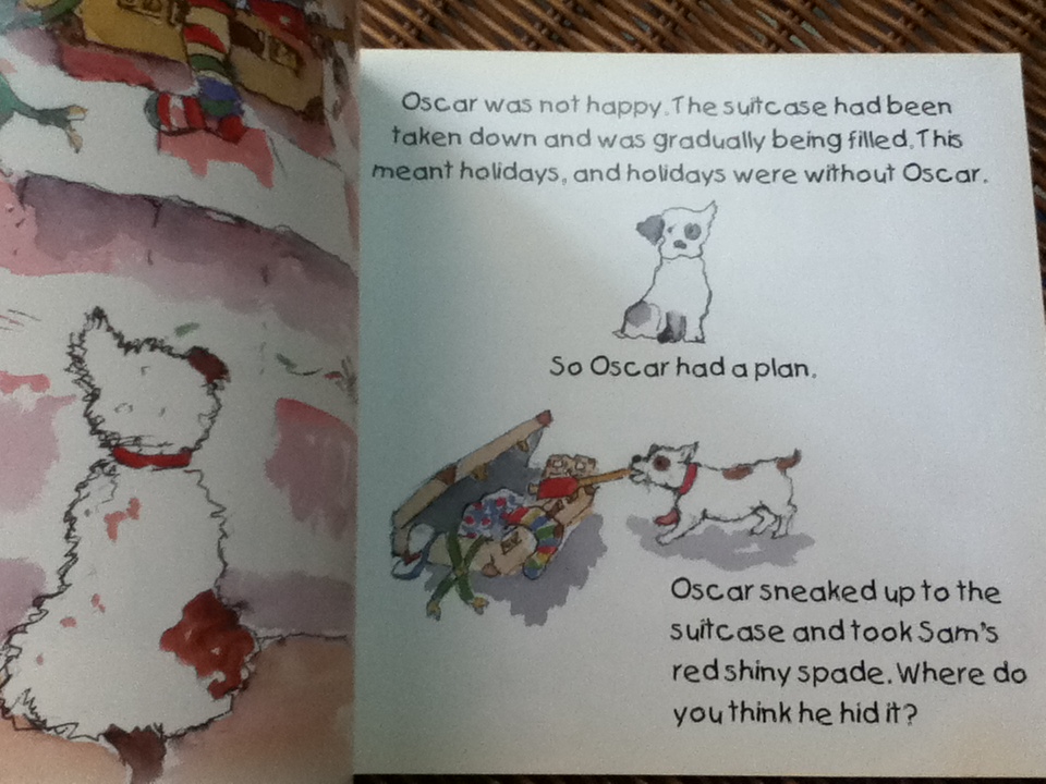 Winnie- the-Pooh A Very Grand Thing, Oscar and the Suitcase และ The Wishing Carpet รวม 3 เล่ม