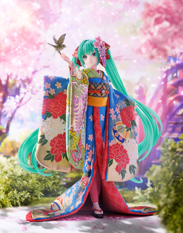 Yoshitoku x F:NEX Hatsune Miku -Japanese Doll- 1/4 Scale Figure(Pre-order)