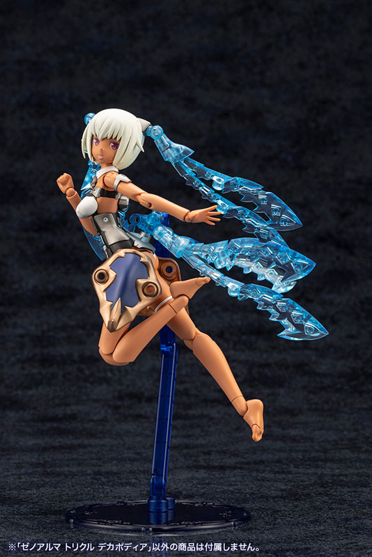 Arcanadea XenoAlma Trickle Dekapodia Plastic Model(Pre-order)