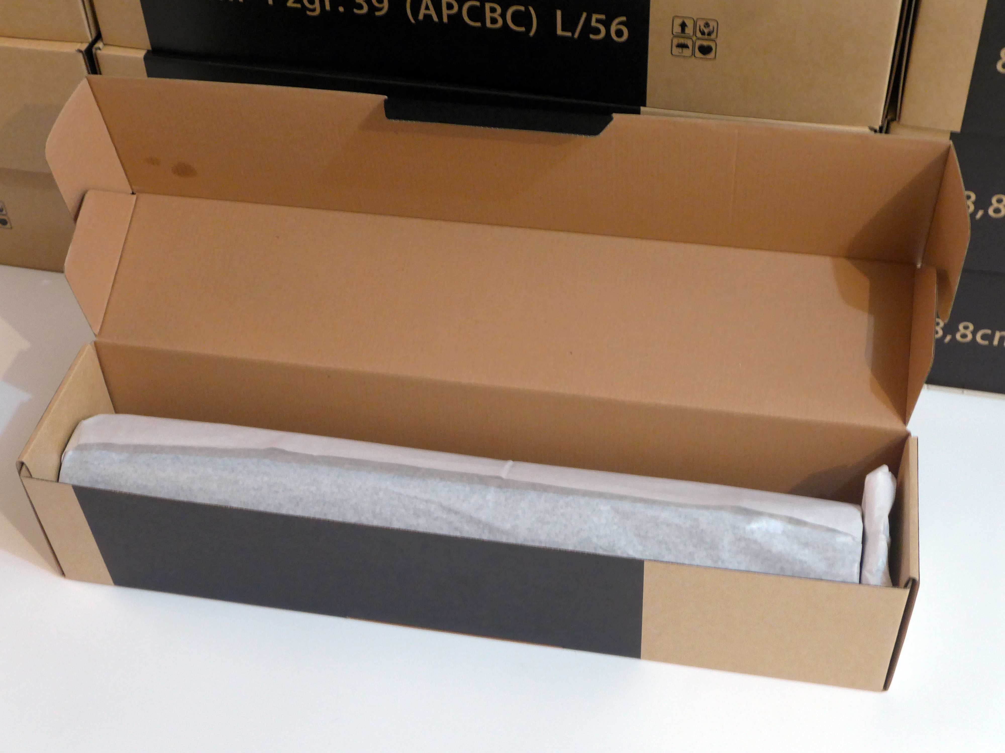 โมเดลกระสุนปืนใหญ่ ขนาด 1/1 8.8cm Pzgr.39 (APCBC) L/56Armor Piercing (ขนาดเท่าของจริง)