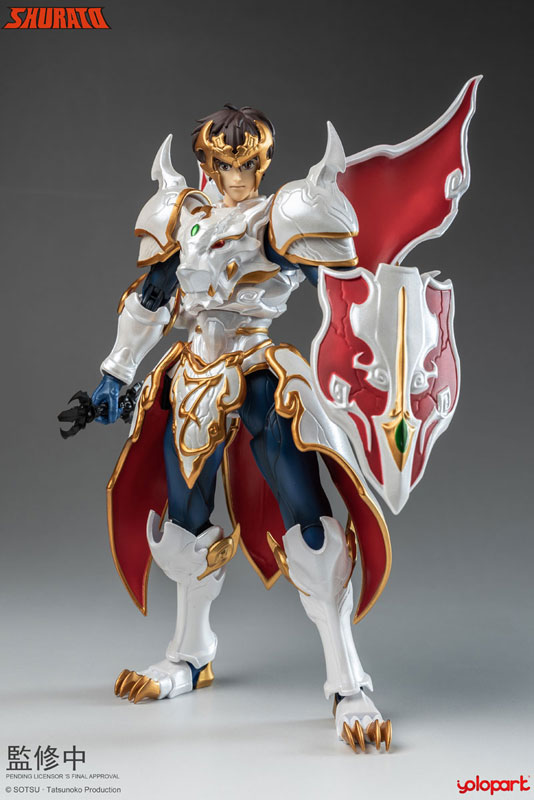 AMK PRO X Series Legend of Heavenly Sphere Shurato Shurato, the King Shura Plastic Model(Pre-order)