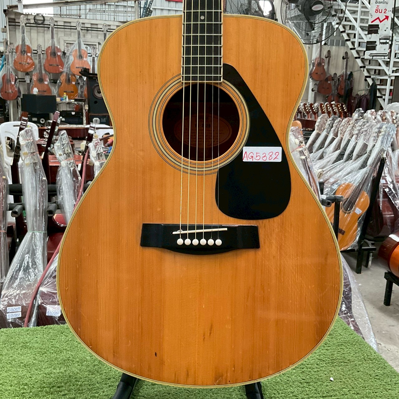 กีต้าร์โปร่ง YAMAHA : FG-202B