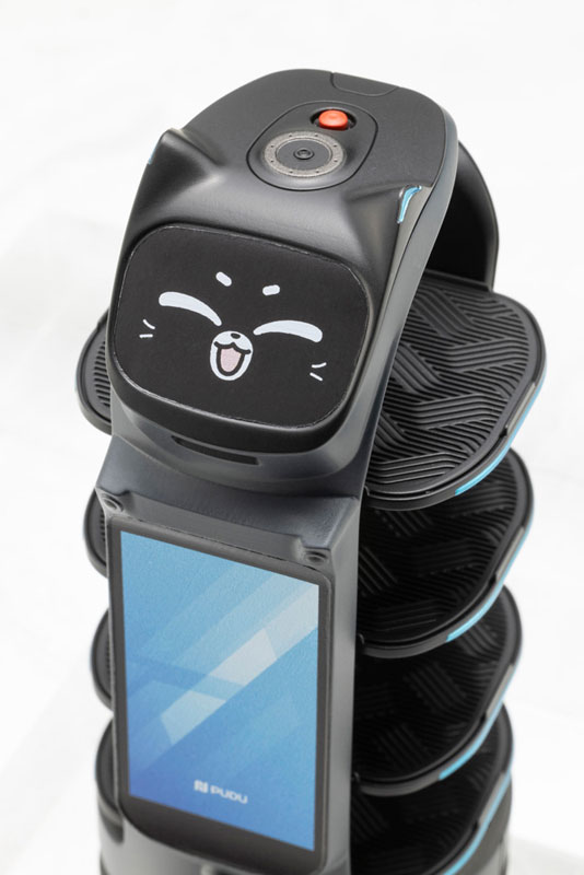 PUDU BellaBot Pro [Black Ver.] Plastic Model(Pre-order)