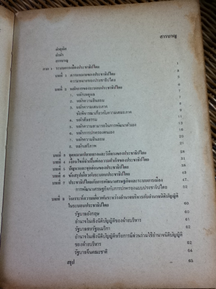 ระบบการเมืองเปรียบเทียบ(ประชาธิปไตย:เผด็จการ) และหลักวิเคราะห์การเมืองแผนใหม่/ จรูญ สุภาพ