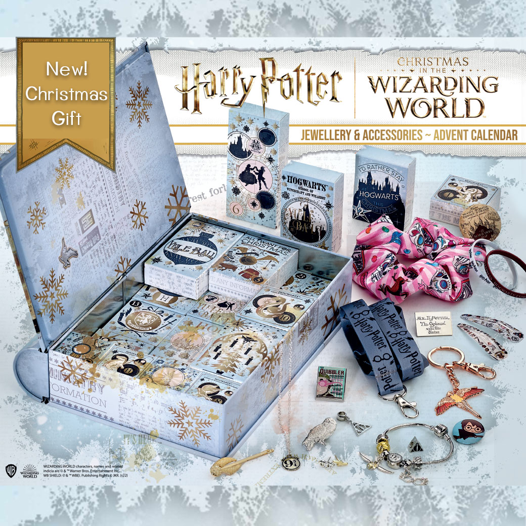 Harry Potter Tin Advent Calendar 2022 : The Carat Shop x Harry Potter