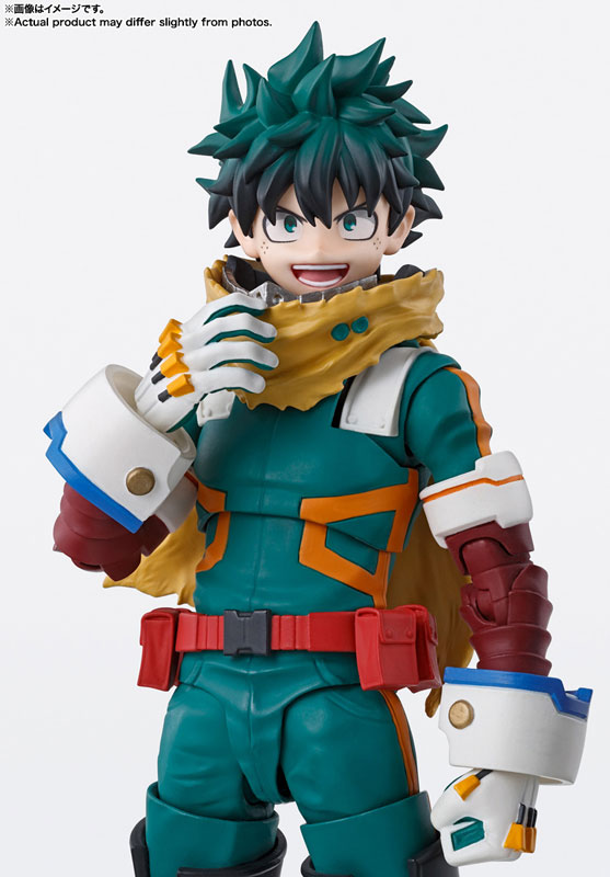 S.H.Figuarts Izuku Midoriya "My Hero Academia"(Pre-order)