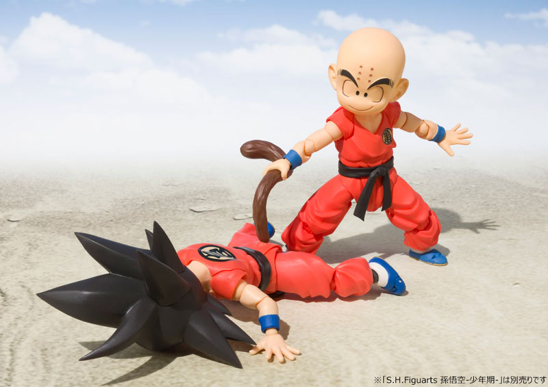 S.H. Figuarts Krillin -Childhood- "Dragon Ball"(In-Stock)