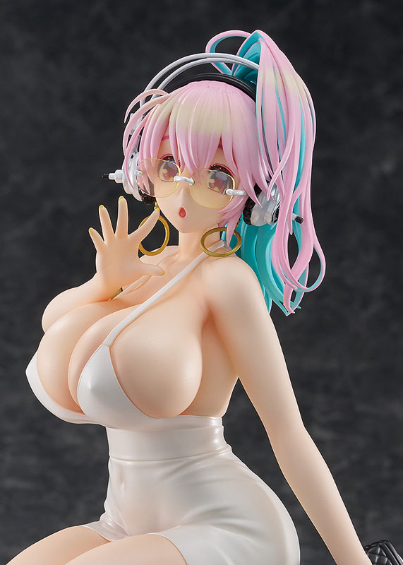 POP UP PARADE Super Sonico 15th Mini Dress Ver. L size Complete Figure(Pre-order)