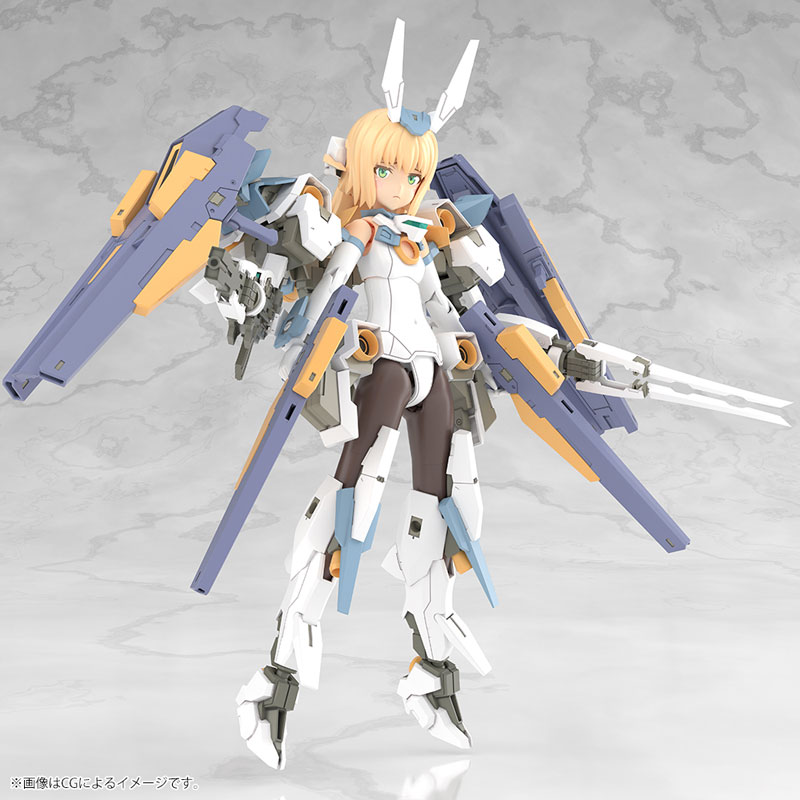 Frame Arms Girl Grande Scale Baselard Plastic Model(Pre-order)
