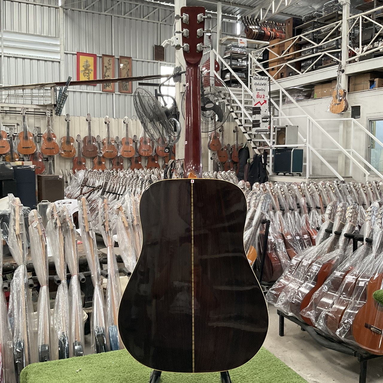 กีต้าร์โปร่ง Morris : W-23