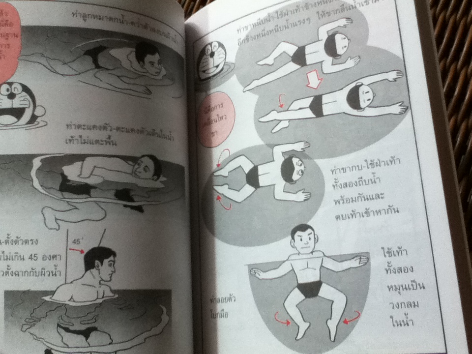 โดเรมอน สอนคณิตศาสตร์ 2 เล่ม และเล่นกีฬาให้สนุก 1 เล่ม รวม 3 เล่ม