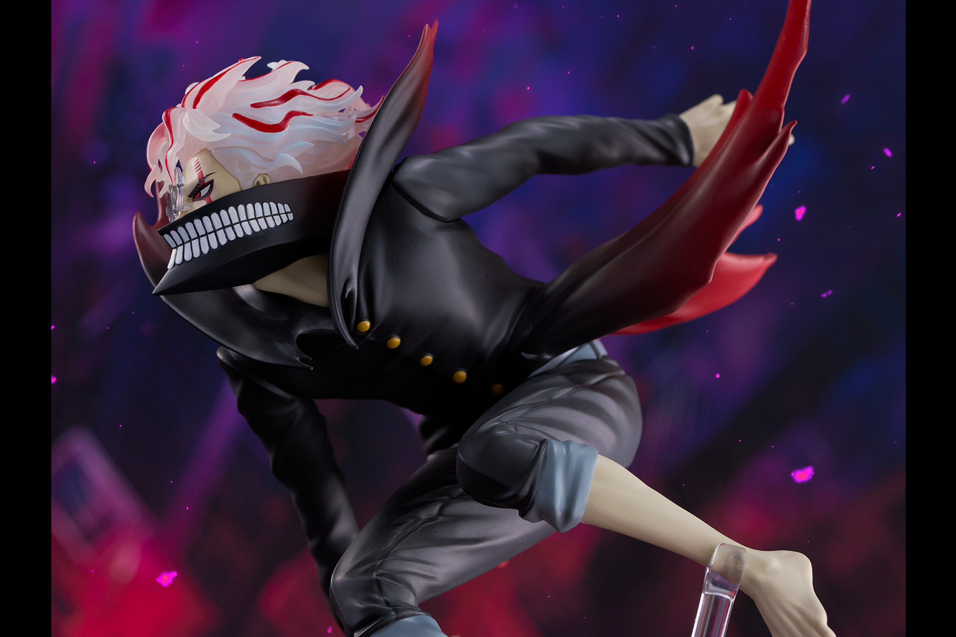 DRESSTA Okarun (Transformed) Dandadan Complete Figure(Pre-order)