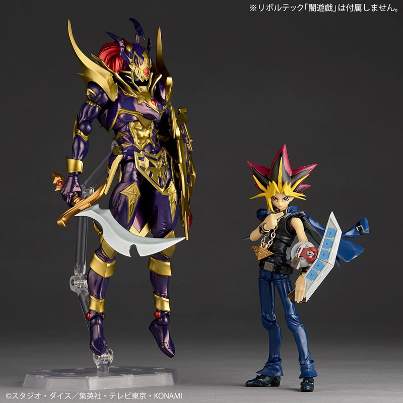 Revoltech Yu-Gi-Oh! Duel Monsters Black Luster Soldier(Pre-order)