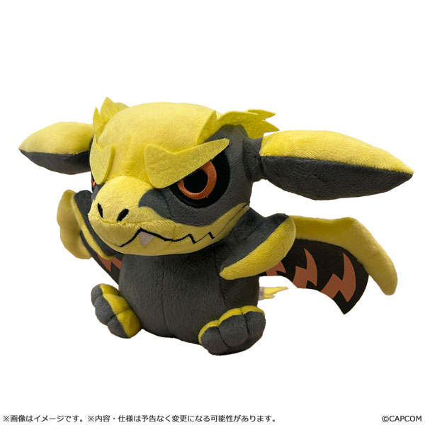 Monster Hunter MonDefo Plush Rey Dau(Pre-order)