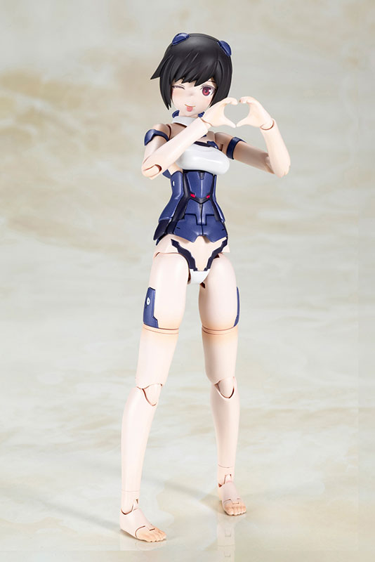 Frame Arms Girl Laetitia Azurite Ver. Plastic Model(Pre-order)