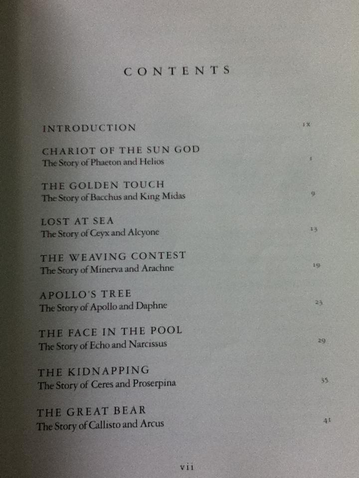 FAVORITE GREEK MYTHS/ Mary Pope osborne