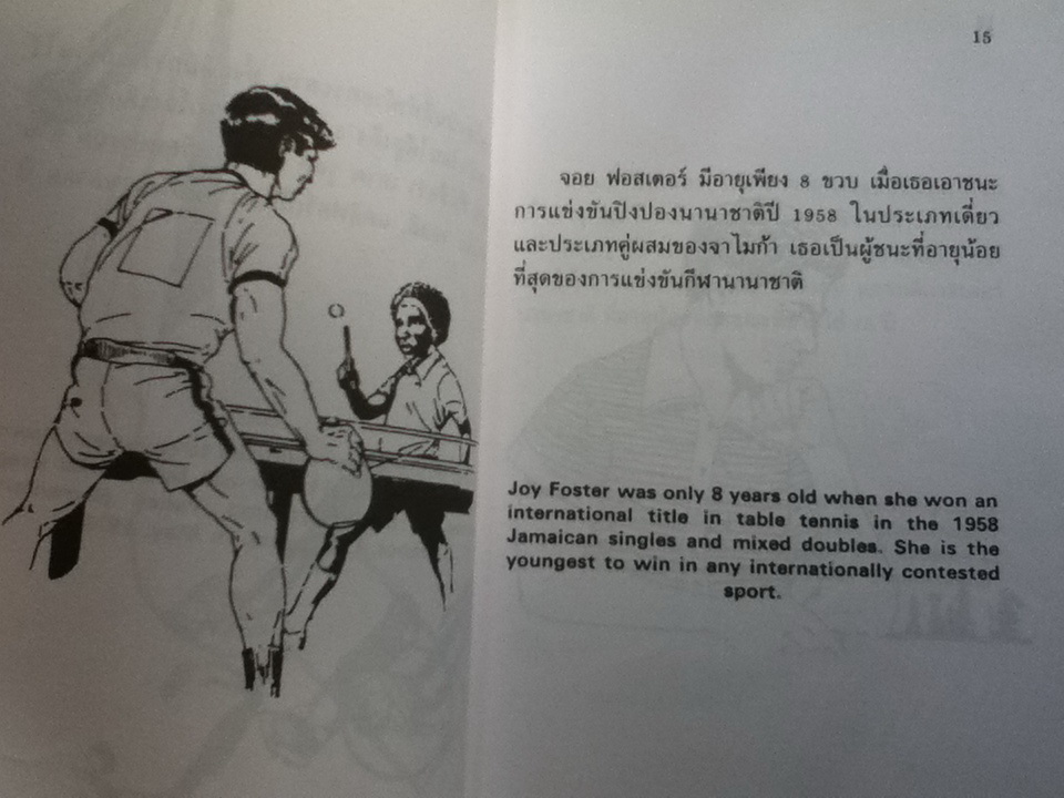 เรียนภาษาอังกฤษจากชีวิตเยาวชน