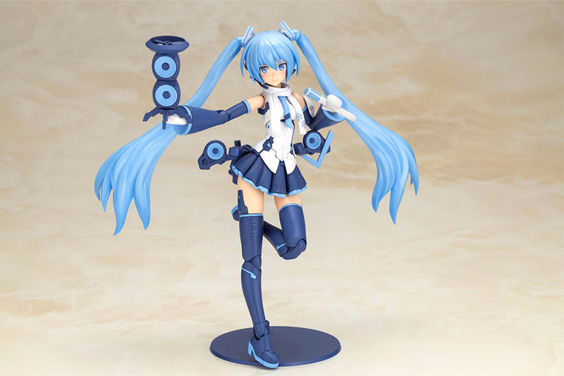 Frame Arms Girl Frame Music Girl Snow Miku Another Color Ver. Plastic Model(Pre-order)