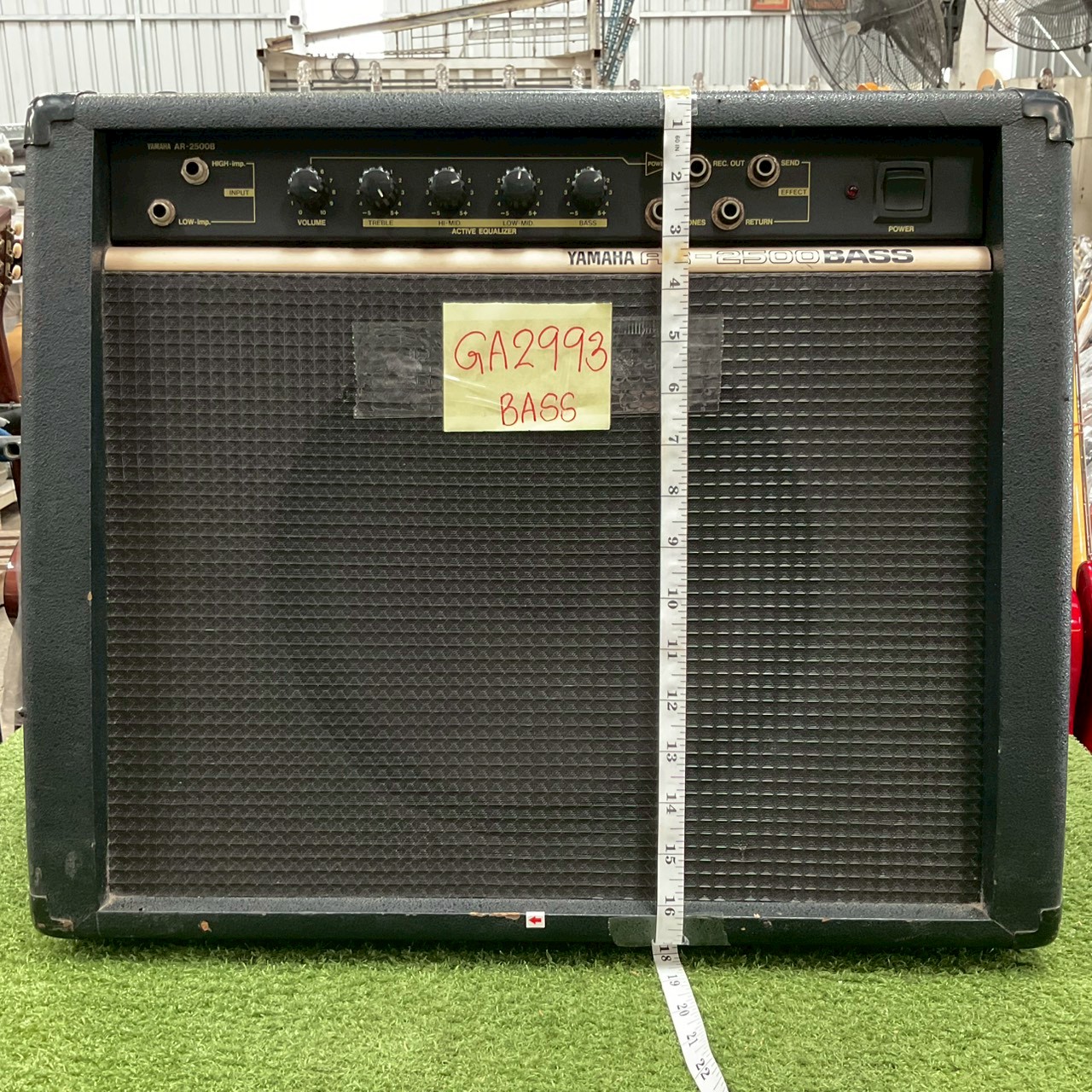 แอมป์เบส YAMAHA : AR-2500B