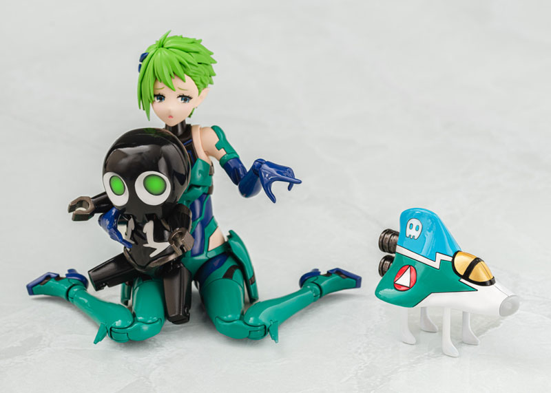 V.F.G. Macross Delta VF-31A Kairos Reina Prowler Plastic Model(Pre-order)