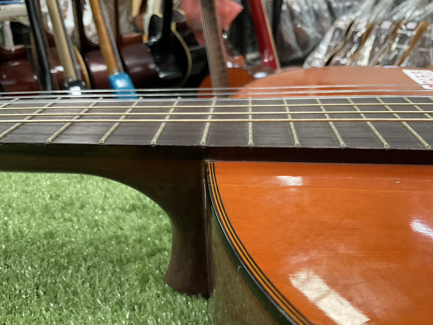 กีต้าร์คลาสสิค YAMAHA : CG-120A