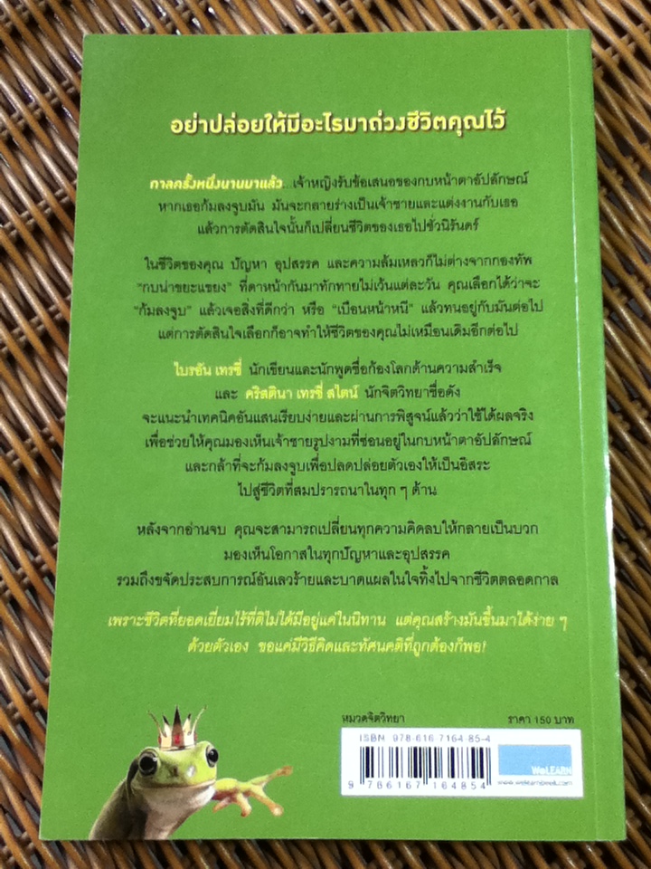 จูบกบตัวนั้นซะ/ ไบรอัน เทรซี, คริสตินา เทรซี่ สไตน์