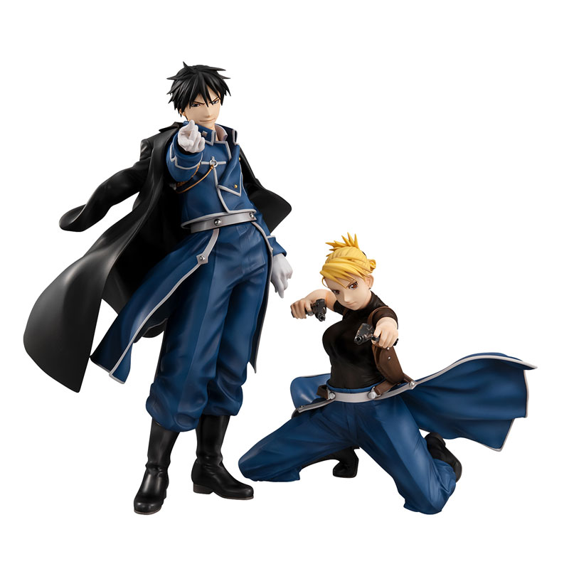 [Exclusive Sale] Precious G.E.M. Fullmetal Alchemist FULLMETAL ALCHEMIST Roy Mustang & Riza Hawkeye Set(Pre-order)(Single Shipment)