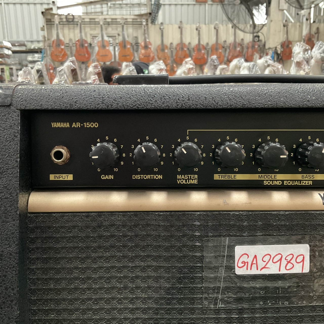 แอมป์กีต้าร์ YAMAHA : AR-1500