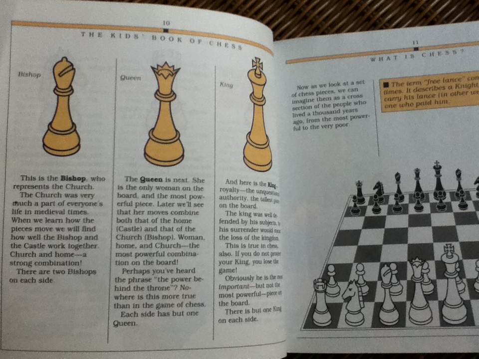 THE KIDS' BOOK OF CHESS/ Harvey Kidder