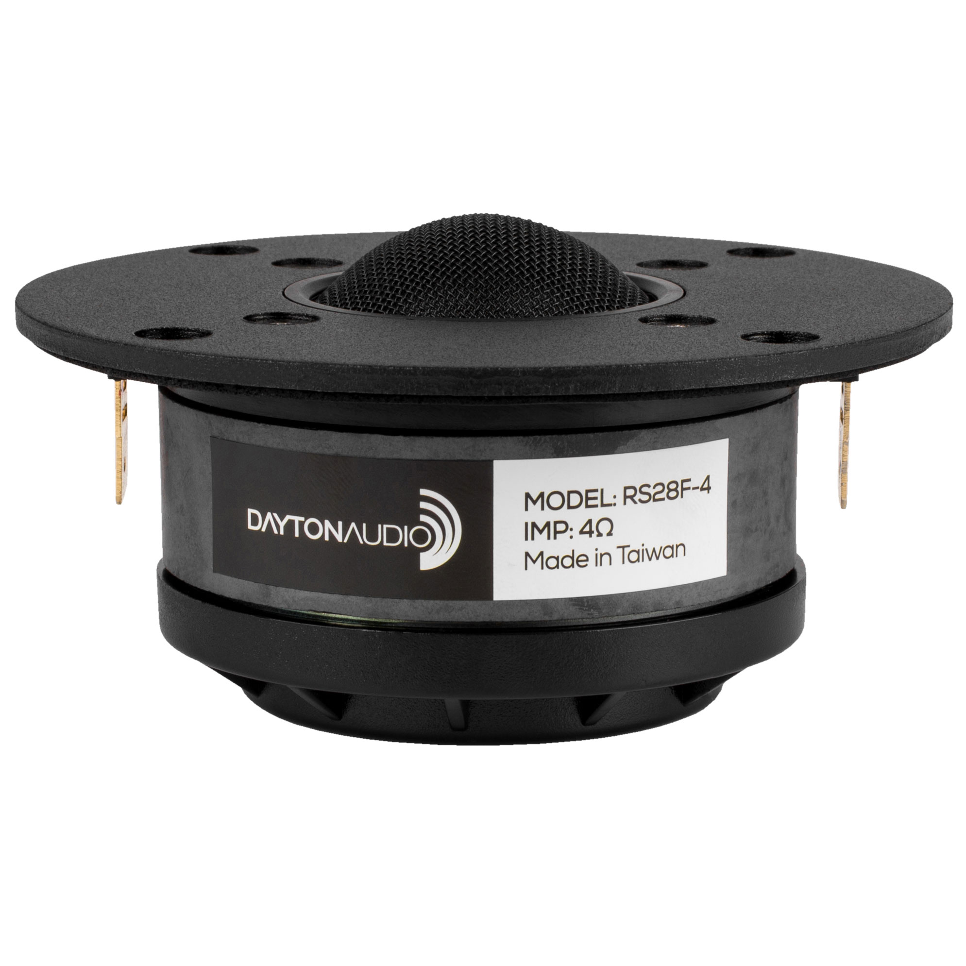 Dayton Audio RS28F-4 1-1/8" Silk Dome Tweeter