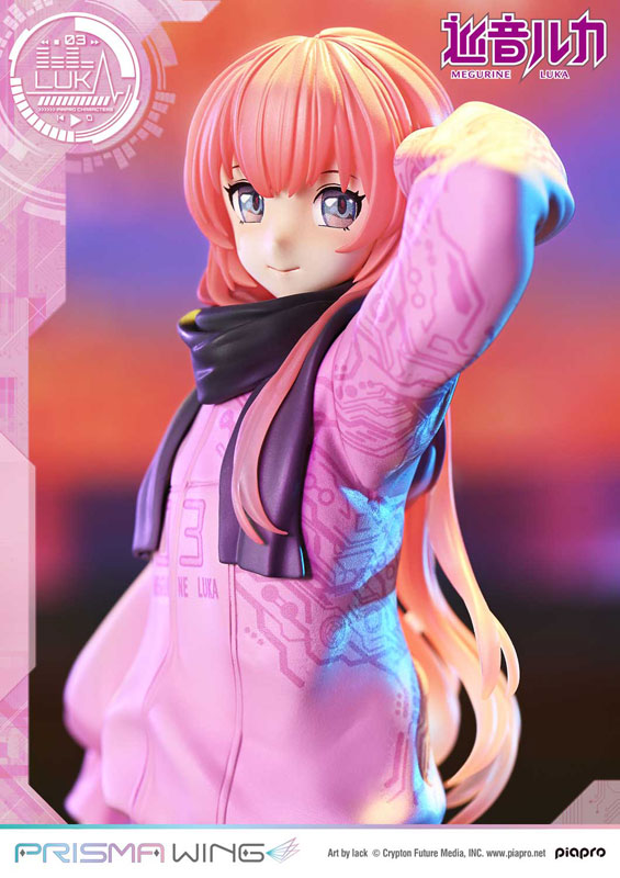 PRISMA WING Piapro Characters Megurine Luka "Art by lack" 1/7 Complete Figure(Pre-order)
