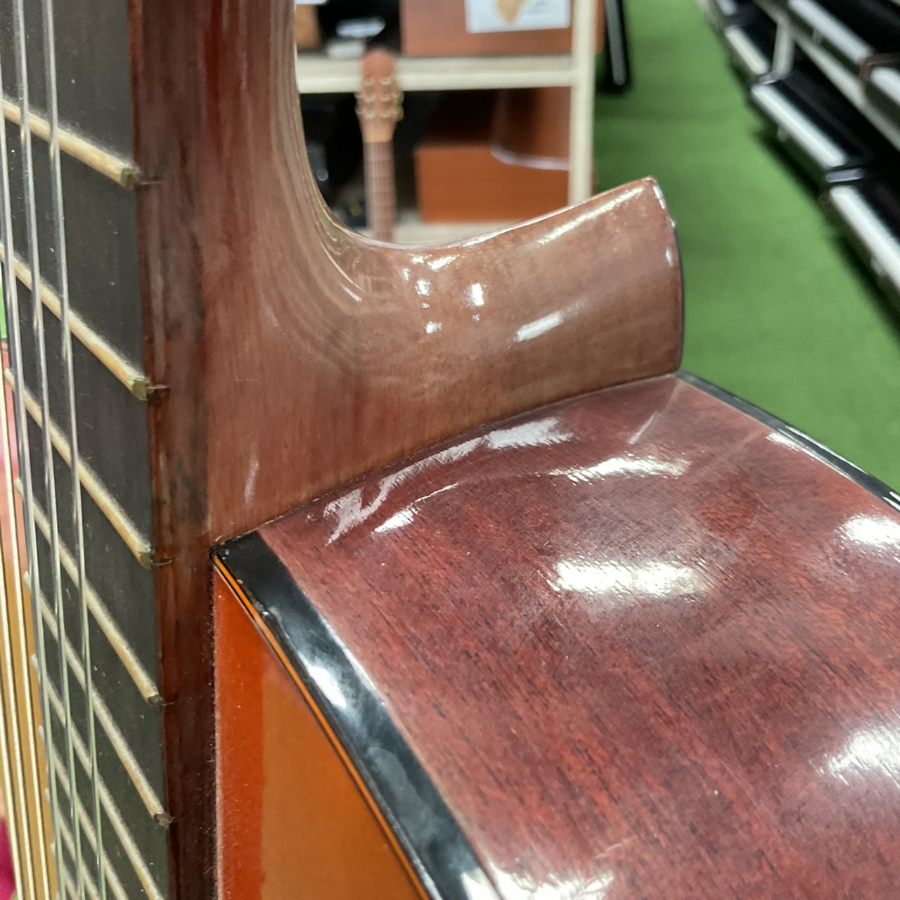 กีต้าร์คลาสสิค YAMAHA : C-170A