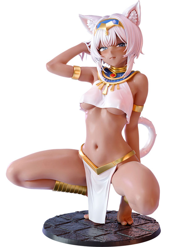 Nikkan Shoujo Brown Cat Girl Titi Normal Ver.(1/5 Scale)(Pre-order)