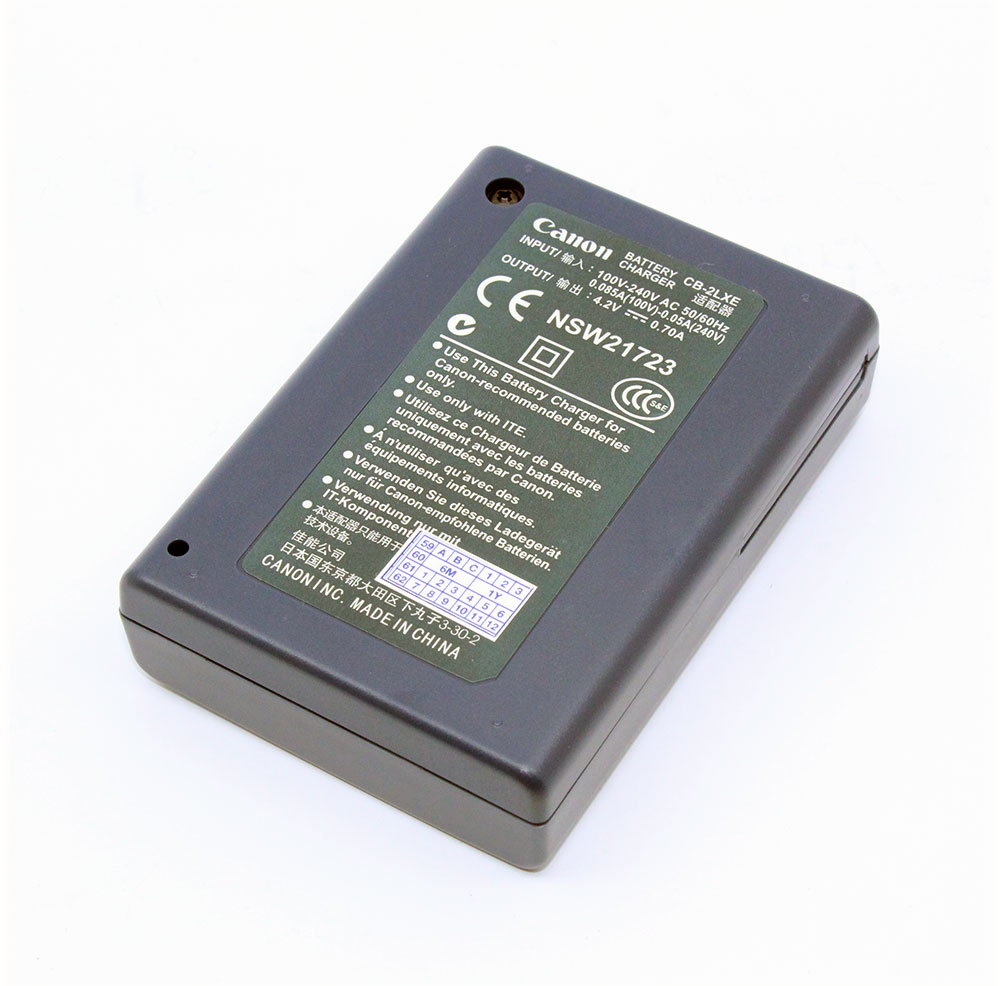 แท่นชาร์จแบตกล้อง Canon รุ่น CB-2LXE (NB-5L)