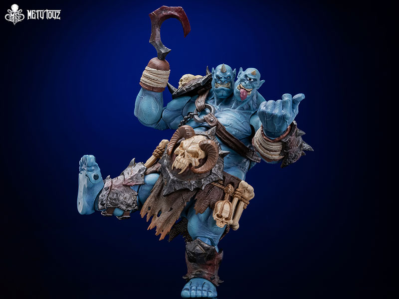 Adventurer's World Crusher Ogre Non Scale Posable Figure Blue(Provisional Pre-order)
