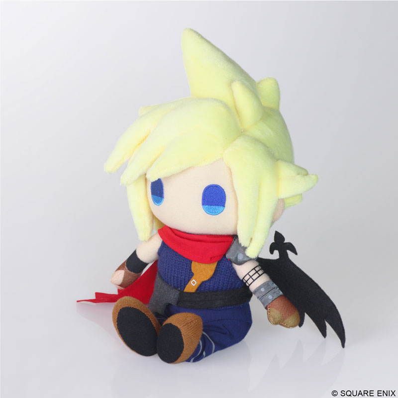 Final Fantasy Plush Cloud Strife Another Form Ver.(Pre-order)