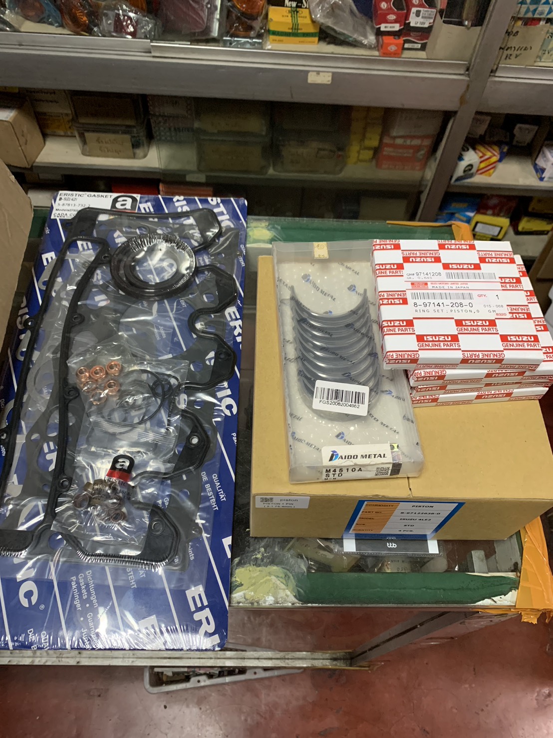 ชุดยกเครื่อง ISUZU 4LE2 4LD1