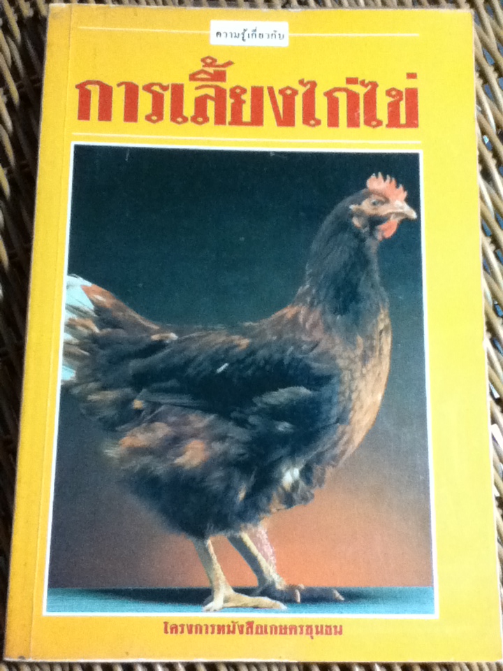 การเลี้ยงไก่ไข่