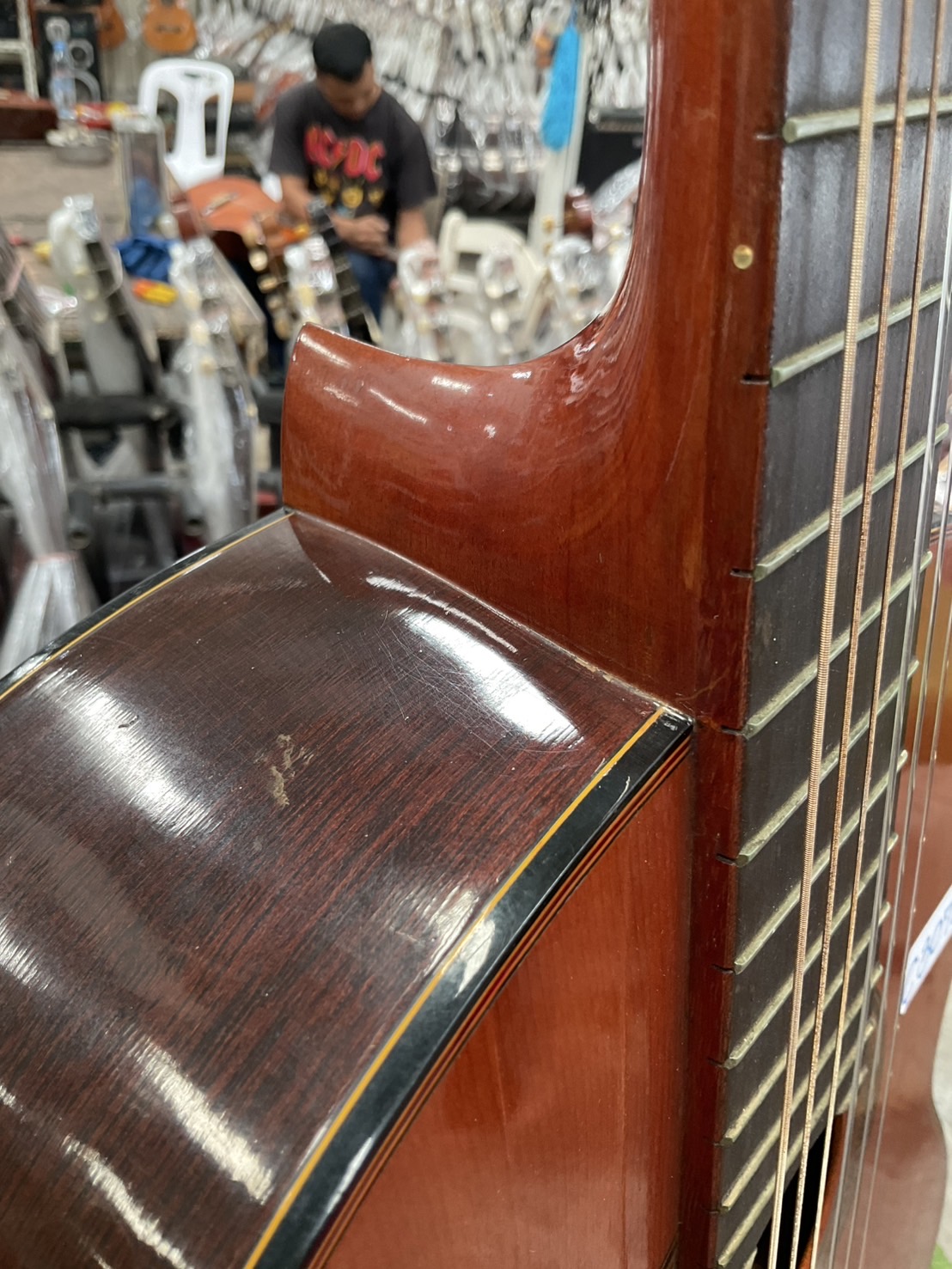 กีต้าร์คลาสสิค YAMAHA : G-70D