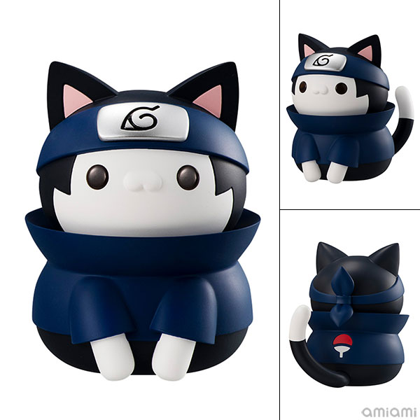 MEGA CAT PROJECT NARUTO Giant Nyaruto! REBOOT Sasuke Uchiha(Pre-order)