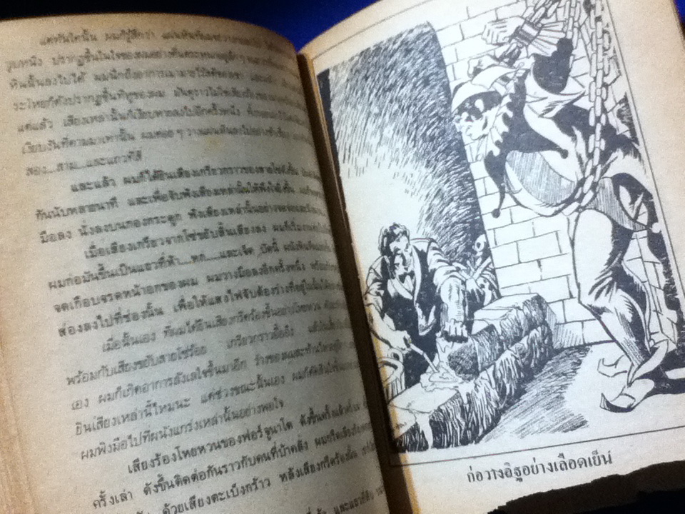 เรื่องลึกลับและสยองขวัญ (หนังสือแถม)