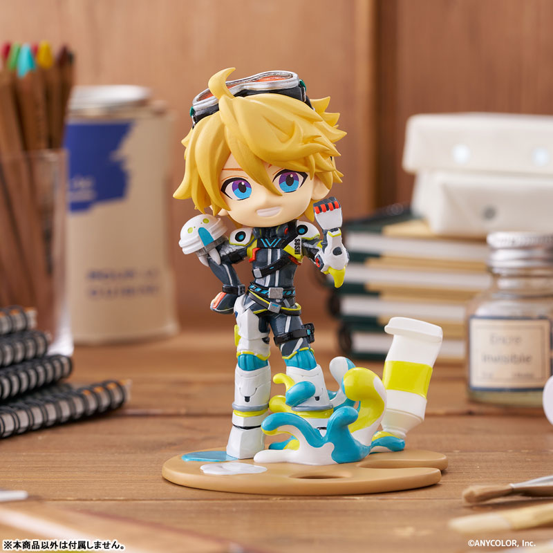 PalVerse Pale. NIJISANJI EN Yu Q. Wilson Complete Figure(Pre-order)