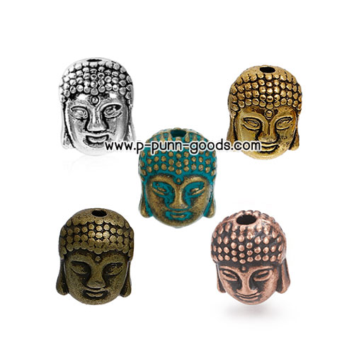 ลูกปัด Buddha Head Beads