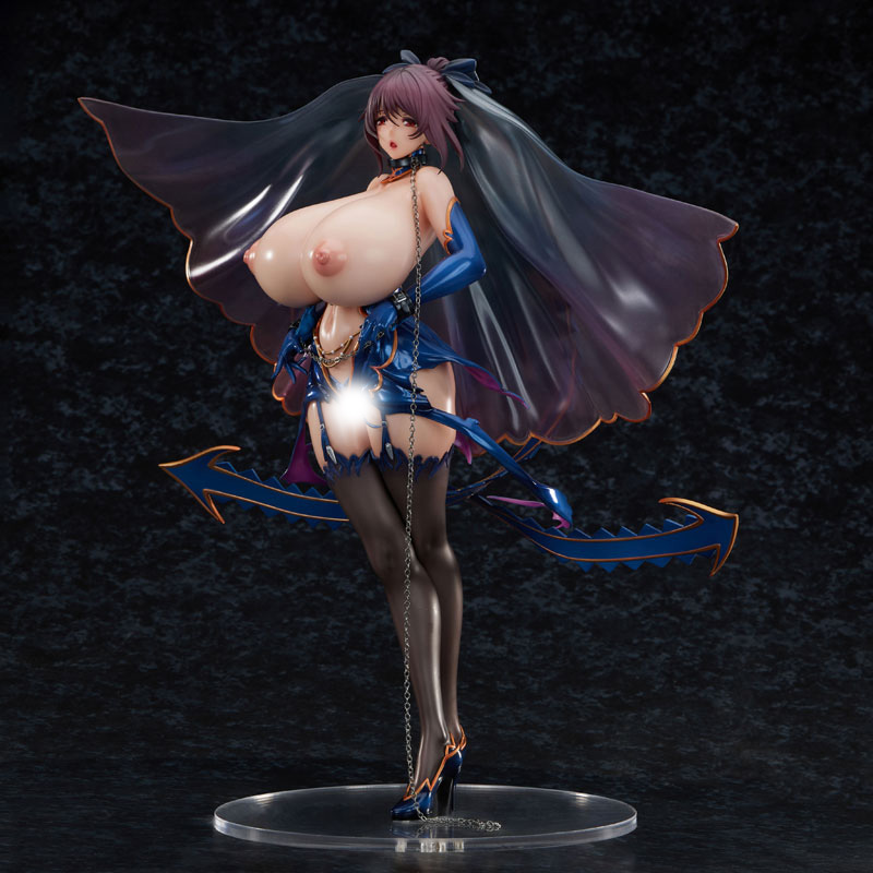 Taimanin RPG X Shiranui Mizuki Phantom Bride ver. 1/6 Complete Figure(Pre-order)