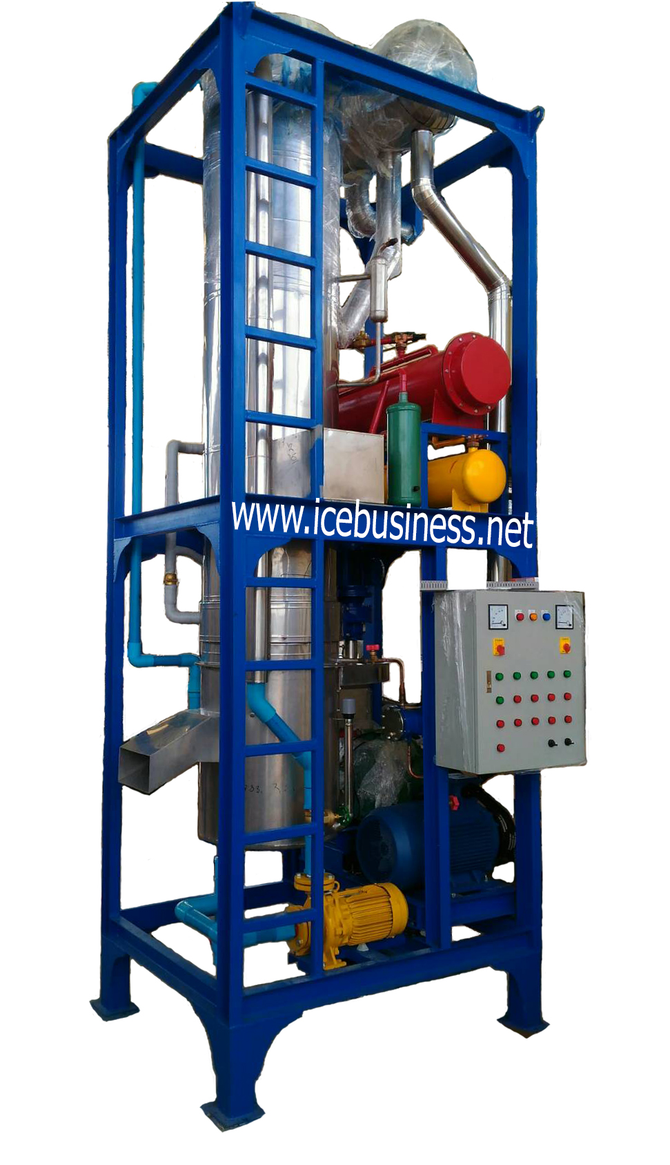 Tube Ice Machine 3 tons/24 hr.