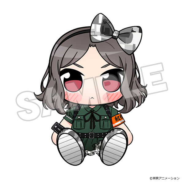 Girls Band Cry Kuripan Plushie Tomo Ebizuka(Pre-order)