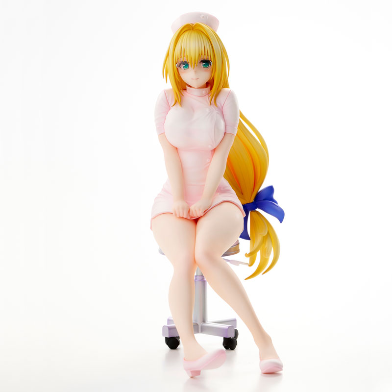 To Love-Ru Darkness Nurse Series Tearju Lunatique Complete Figure(Pre-order)
