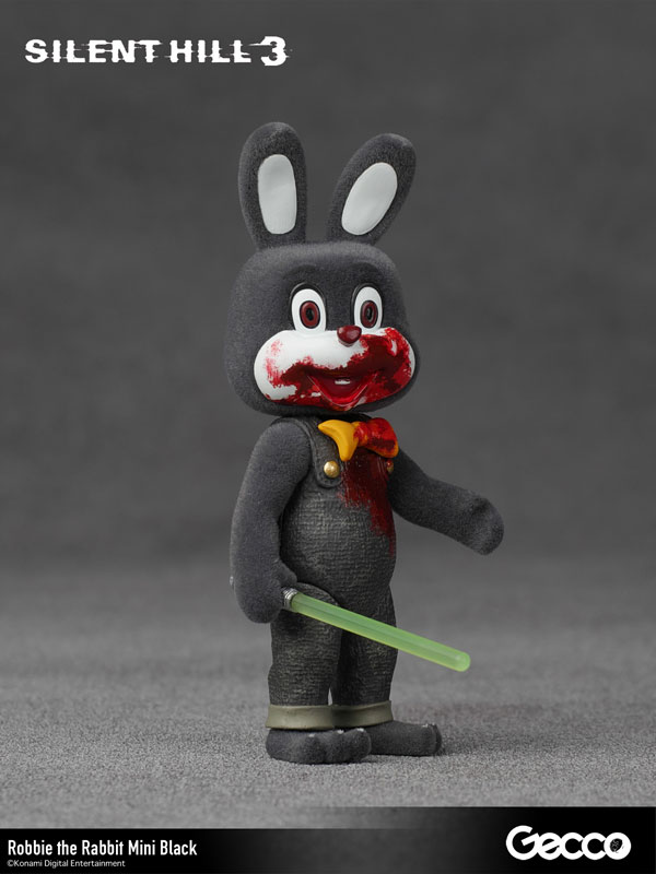 SILENT HILL 3 / Robbie the Rabbit Mini Black(Pre-order)