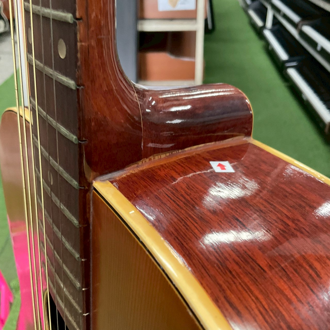 กีต้าร์โปร่ง KASUGA : F-80