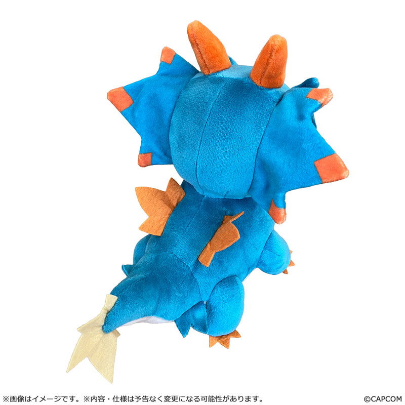 Monster Hunter MonDefo Plush Lagiacrus(Pre-order)